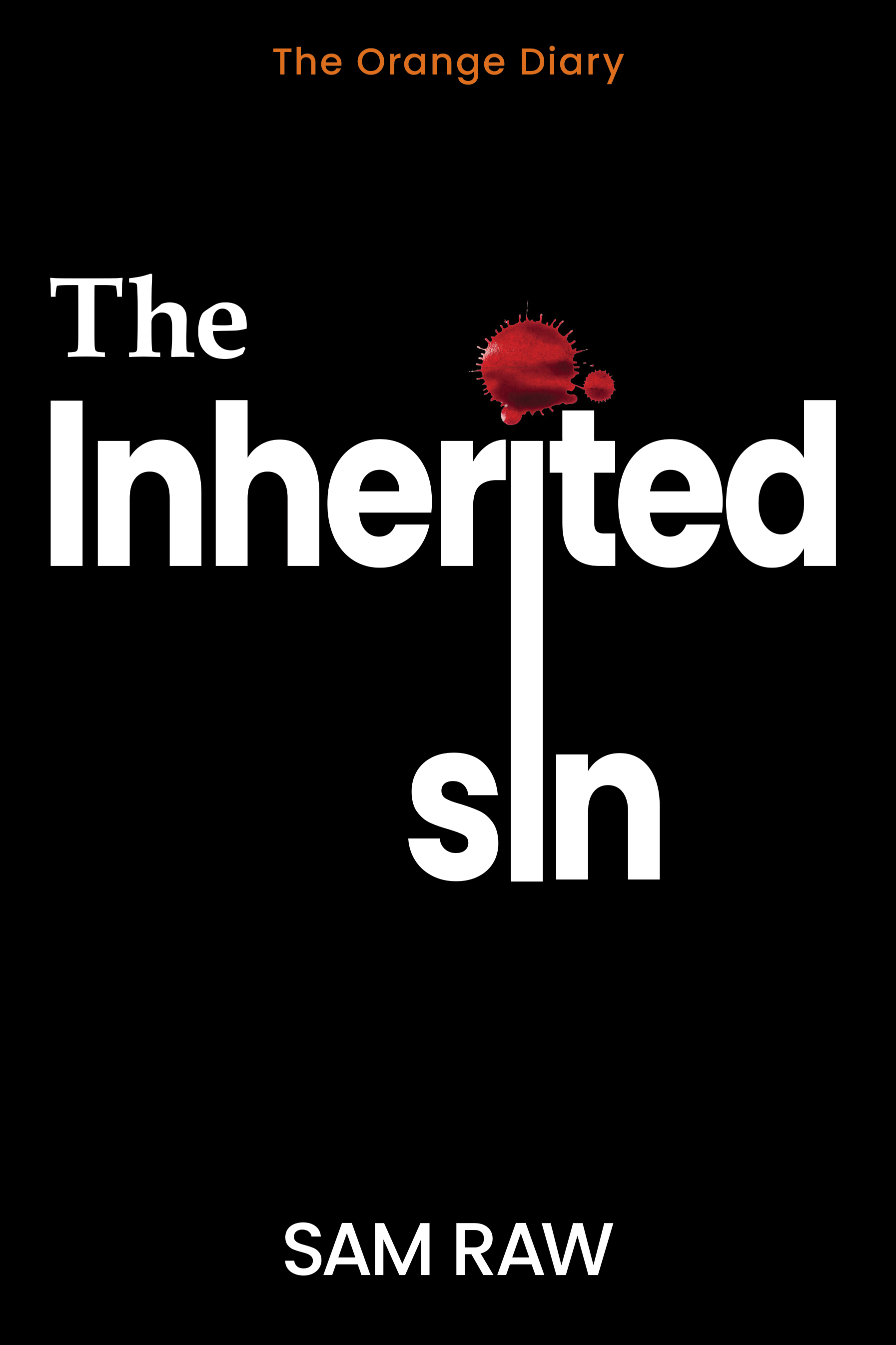 The Inherited Sin — Book Cover